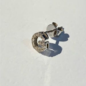 BONY LEVY Single Initial Earring G